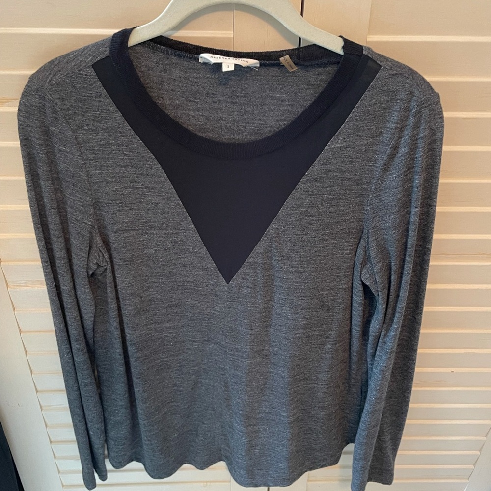 Rebecca Taylor Flirty Top - Picture 1 of 3